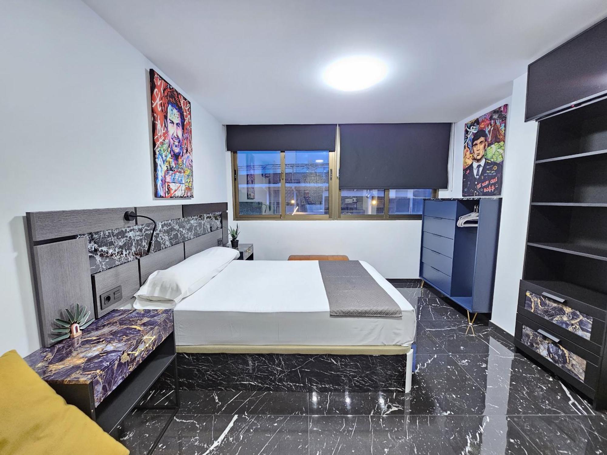 Apartamentos Benidorm Black Exteriör bild