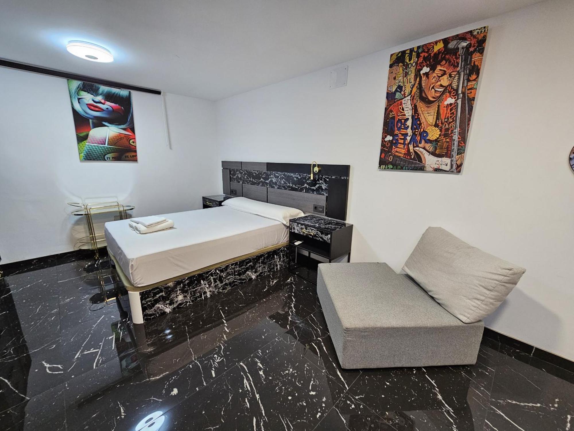 Apartamentos Benidorm Black Exteriör bild