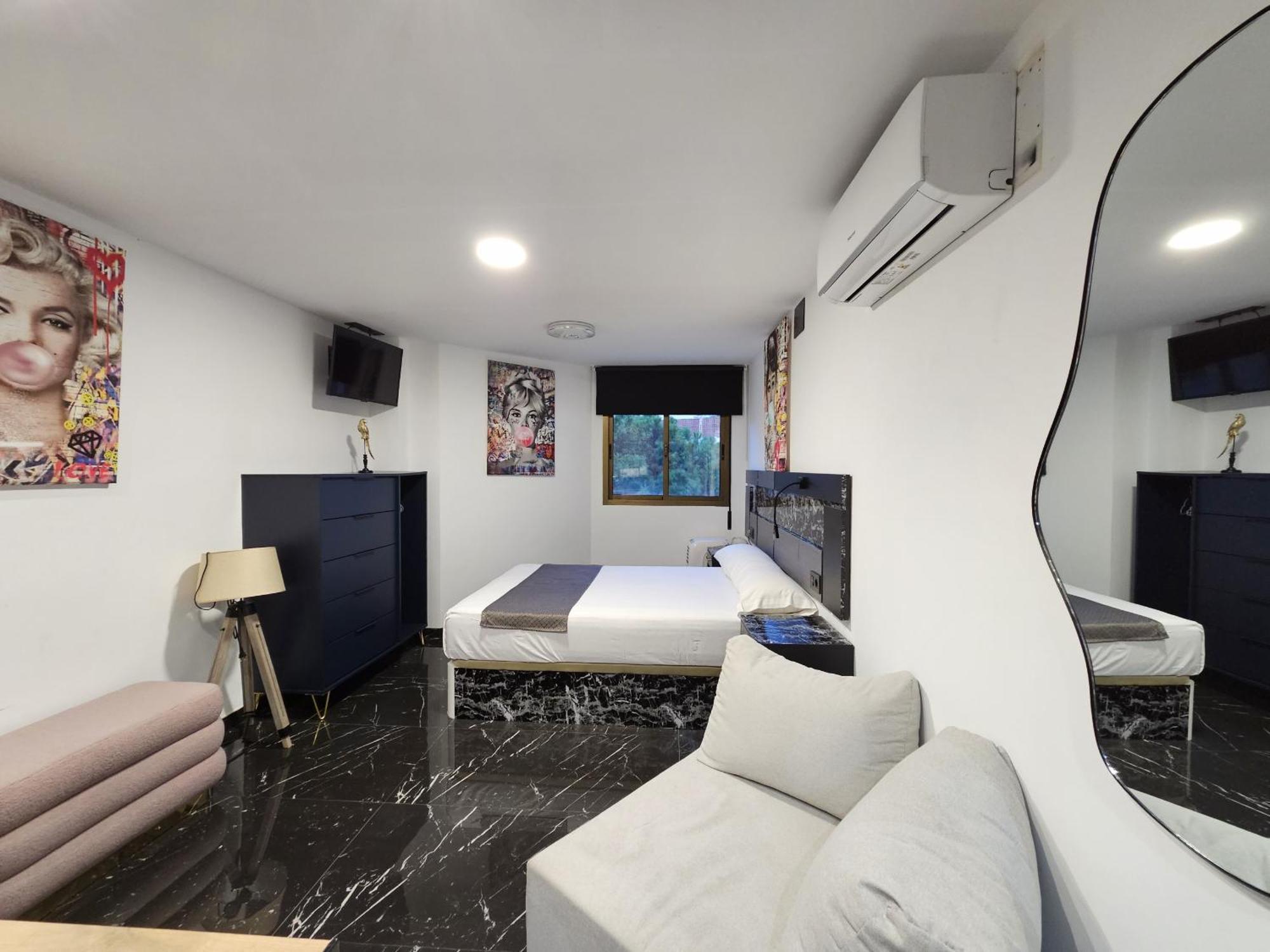 Apartamentos Benidorm Black Exteriör bild