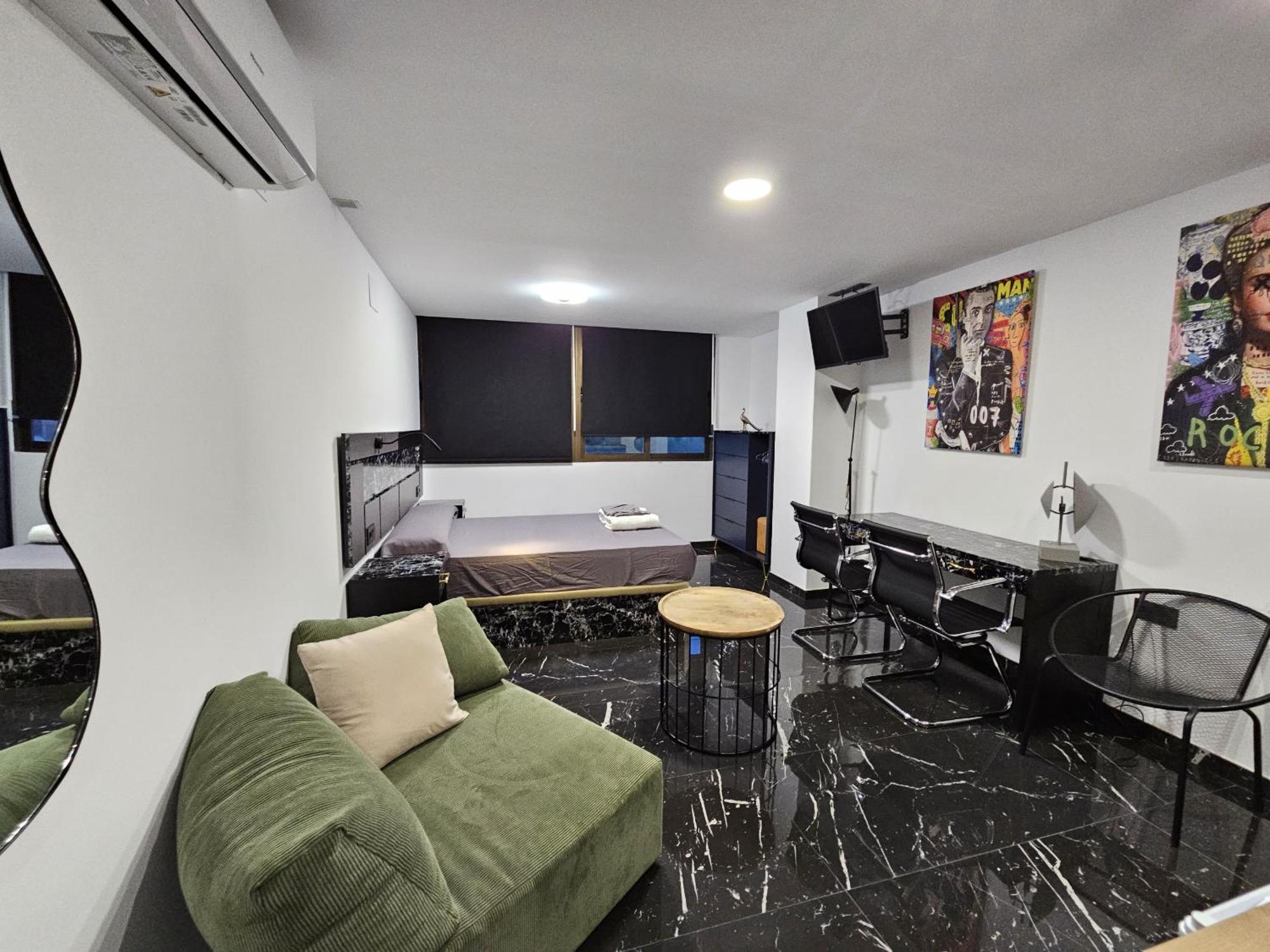Apartamentos Benidorm Black Exteriör bild
