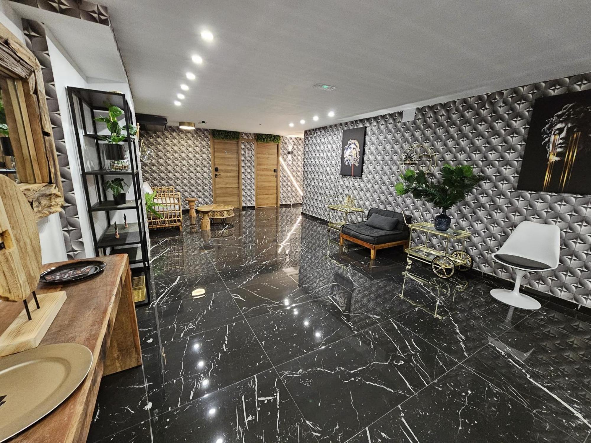 Apartamentos Benidorm Black Exteriör bild