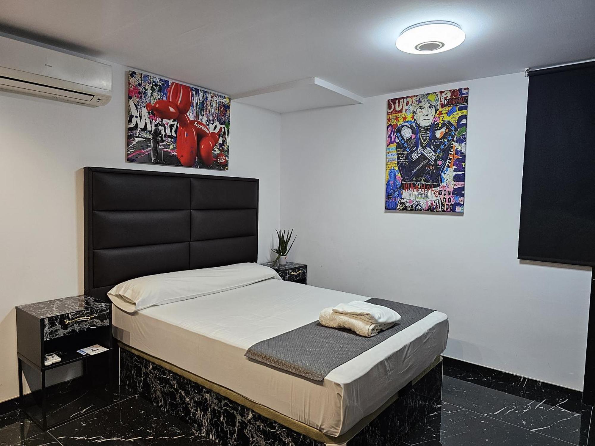 Apartamentos Benidorm Black Exteriör bild